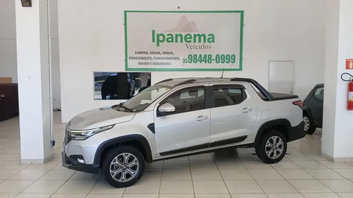 Fiat Strada Volcano 1.3 Flex 8V CD 2022