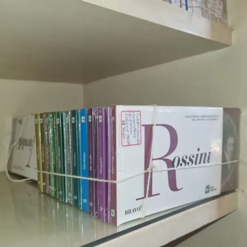 COLEÇÃO CD'S GRANDES COMPOSITORES DA MÚSICA CLÁSSICA