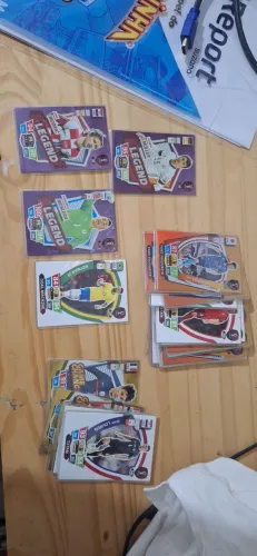 Cards raros da copa