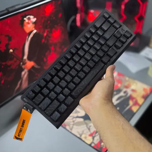 Teclado Magnético Attack Shark X68HE