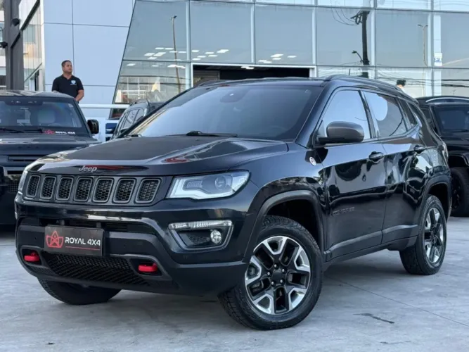 Jeep Compass Trailhawk 2.0 4X4 Dies. 16V Aut. 2019