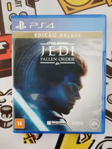 Stat Wars Jedi Fallen Ordem edição Deluxe PS4 faço Olx pay