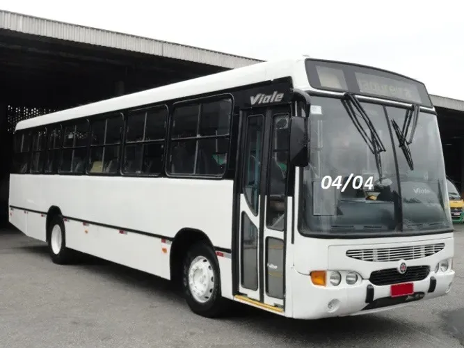 Ônibus Urbano/Escolar Ano 04/04 M. Benz 1418 Marcopolo Viale 48 Lugares 1 Porta.