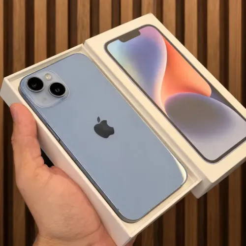 iPhone 14 256GB bateria 78% seminovo em ótimo estado