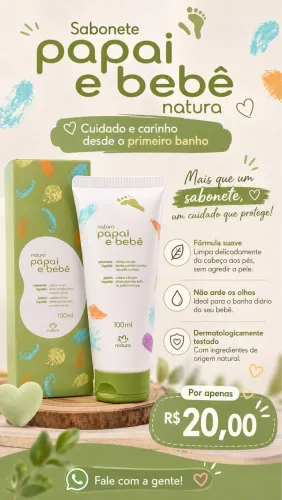 Produtos infantis