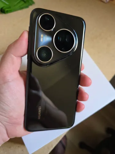 Smartphone Huawei Pura 80 Ultra Preto Global 16Gb Ram 512Gb Rom