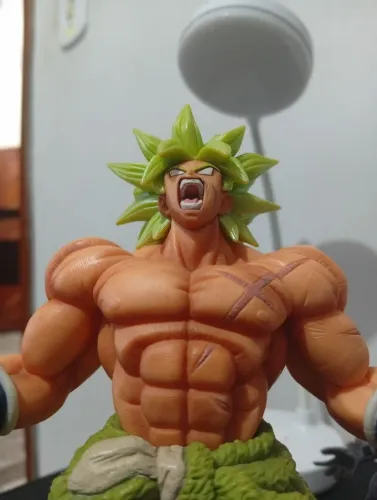Broly Bandai banpresto original dragon ball