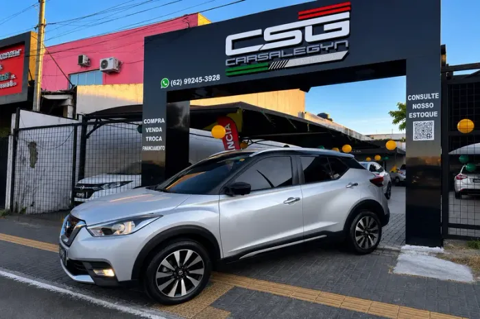 Nissan Kicks SL 1.6 16V Flexstar 5P Aut. 2018
