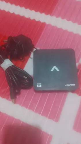 Smart Tv box aquario