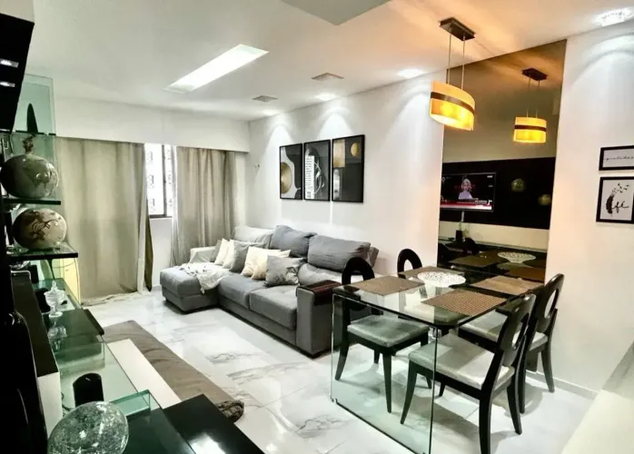 BOA VIAGEM NO SEU MELHOR NÍVEL  FLAT DE LUXO MOBILIADO AO LADO DO SHOPPING RECIFE!