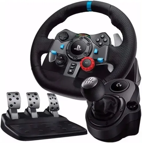 Volante logitech g29 + câmbio