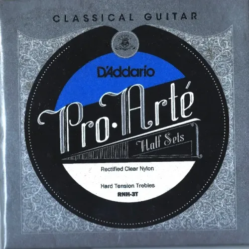 D'Addario TNH-3T Pro-Arte - Tensão pesada [3 primeiras cordas].
