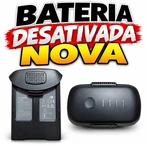 Bateria dji Phantom 4 pro desativada nova