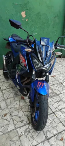 Moto Kawasaki Z300, ABS, apenas 39000km