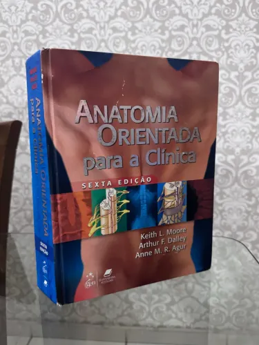 Moore - Anatomia Orientada para a Clínica (6ª edição)