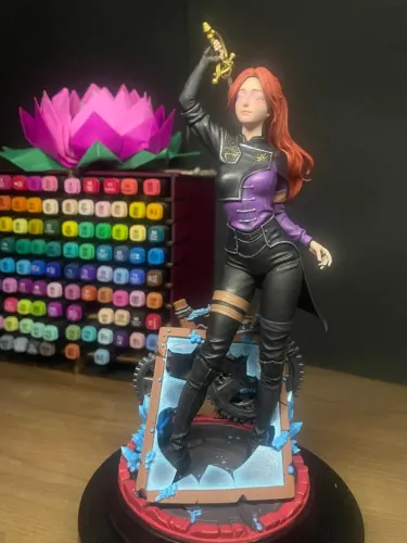 Maelle Action Figure
