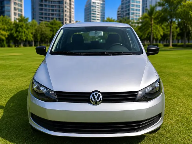 Volkswagen Gol Geração VI I-trend 1.0 8V Total Flex Mec. 4P 2015