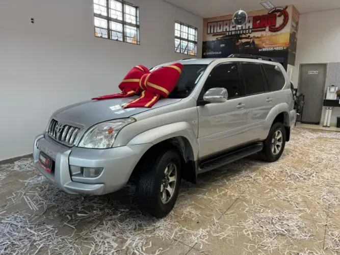 Toyota Land Cruiser Prado 3.0 4X4 TB Diesel AUT 2006