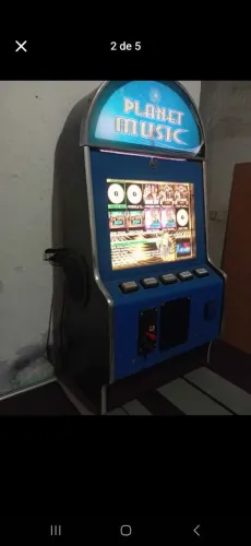 Máquina de música 