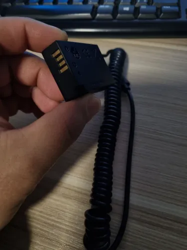 Adaptador Dummy PD DR_E18 para Canon R8, RP e outros