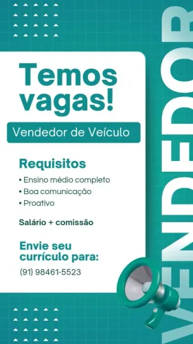 Vaga de emprego
