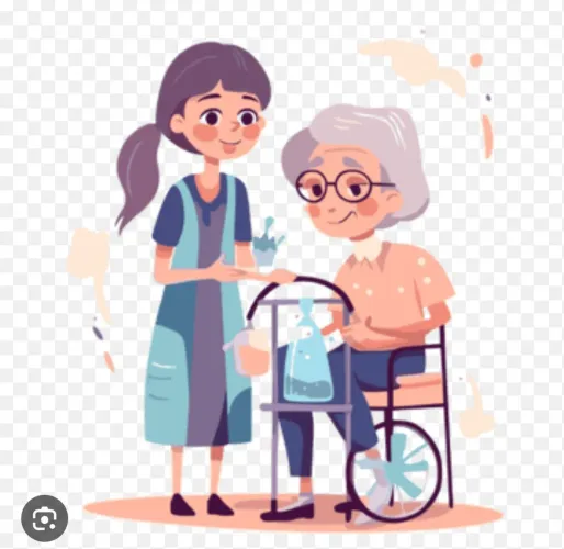 Cuidadora de idosos