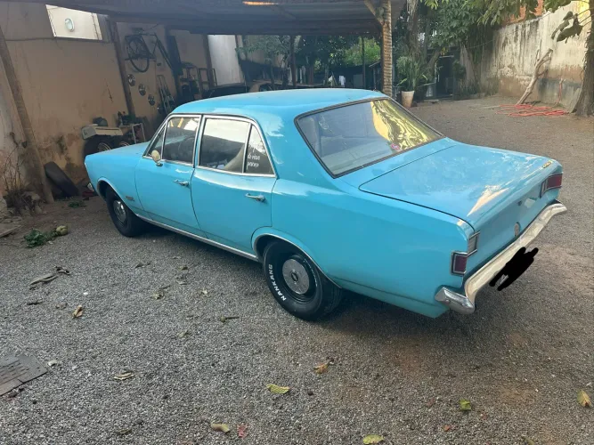 Chevrolet Opala L/sl/ss/ 2.5/4.1 1976