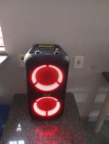 Caixa de som alok 