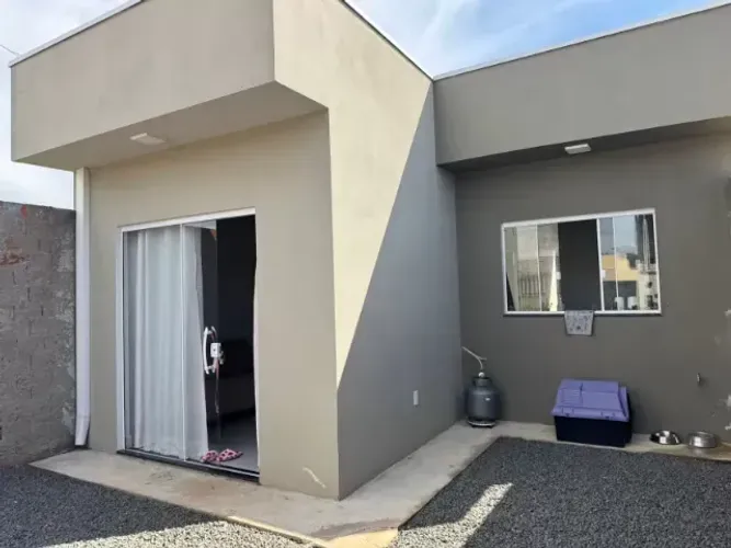 CASA COM 1 QUARTO, 1 BANHEIRO NO BAIRRO RESIDENCIAL DA TORRE EM ARTUR NOGUEIRA - SP