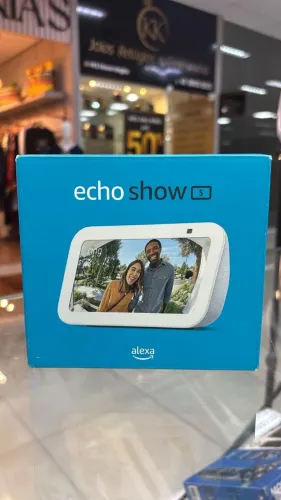 ALEXA ECHO SHOW 5 BRANCA (3RD GEN)