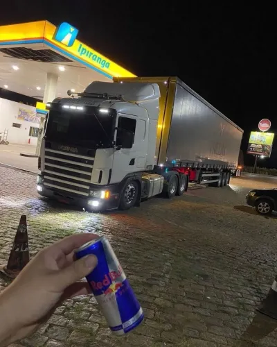 Scania 6x2 com Carreta Sider Vrielink - Pronto para Trabalhar