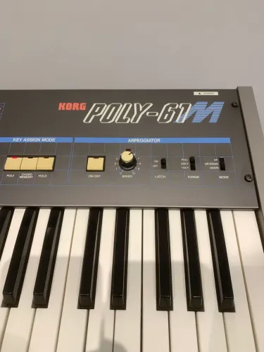 Korg Poly 61-M