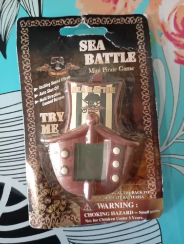 Minigame Antigo Funcionando - Sea Battle
