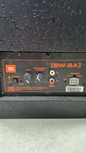 Amplificador de carro JBL SX8A