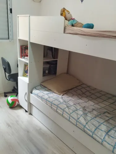 Beliche Ditália CM-15 Branca com Cama Auxiliar - 10 meses de uso