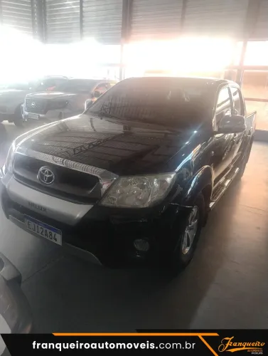 Toyota Hilux CD SR 4X2 2.7 16v/2.7 Flex Mec. 2009