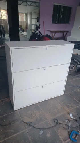 Sapateira organizadora com portas  