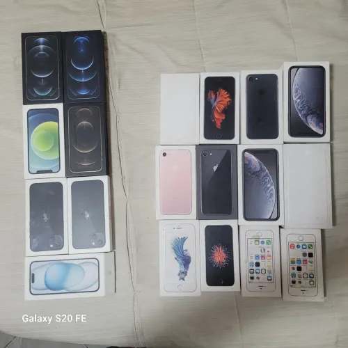 Caixa vazia iphone 12/13/15/16/17