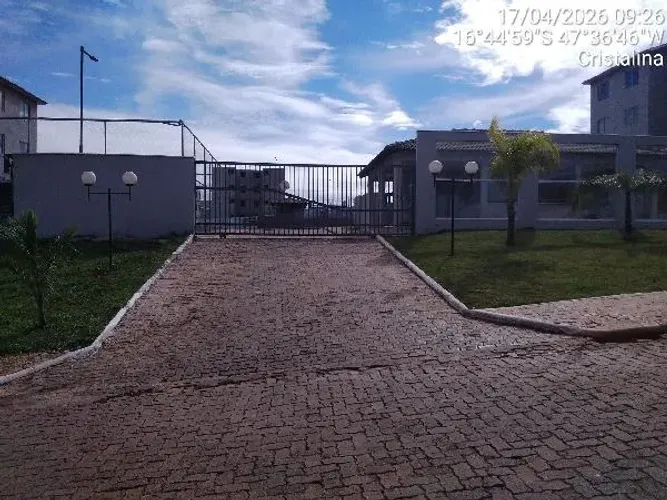 Condição facilitada Apartamento no Zona de Expansão Urb, Cristalina - GO, Apto 302, 2 qua