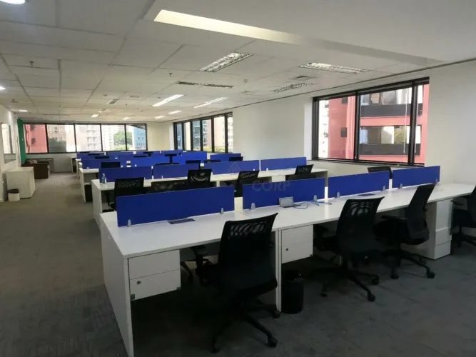 Conjunto comercial com 290,96 m², 9 vagas - Vila Olímpia - São Paulo/SP.