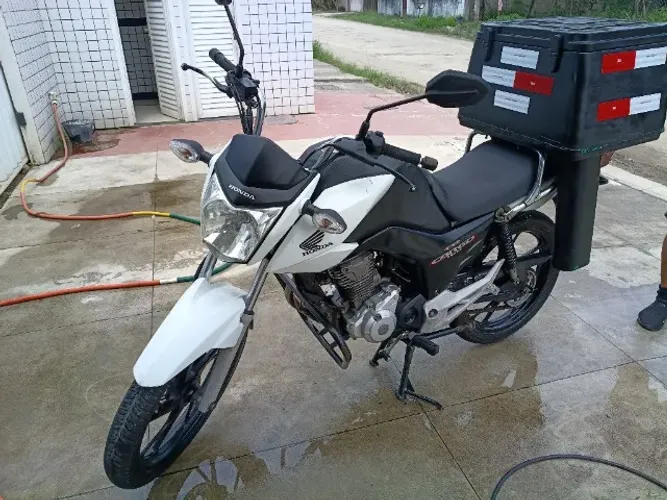 Oportunidade 160 cargo, muito nova.