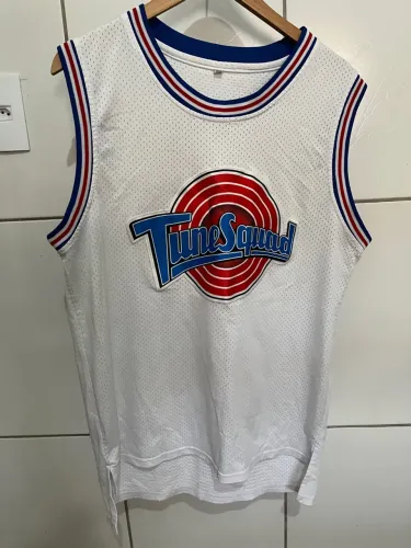 regata basquete tune squad space jam bugs branca
