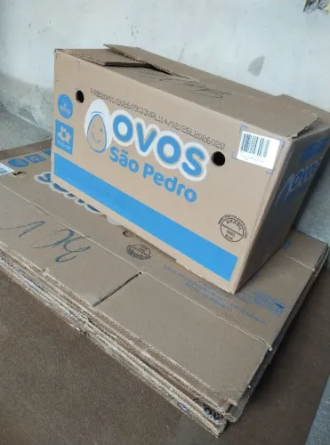 Caixas de papelão, excelente para mudança e organização..