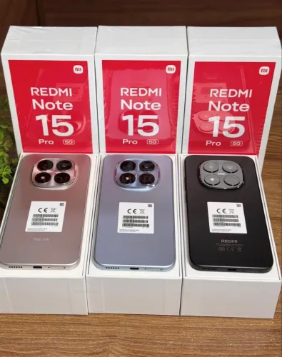 XIAOMI REDMI NOTE 15  PRO 5G 256GB