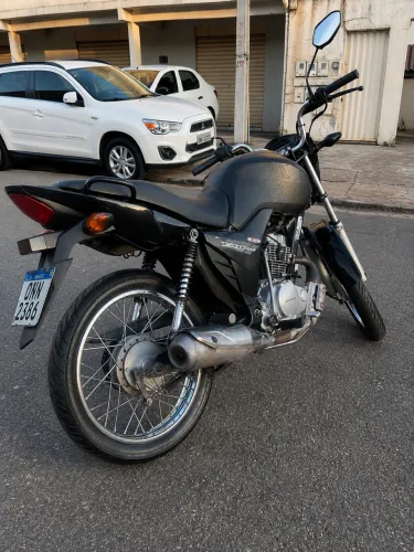 Honda CG 125 2014 - Econômica e pronta para trabalhar