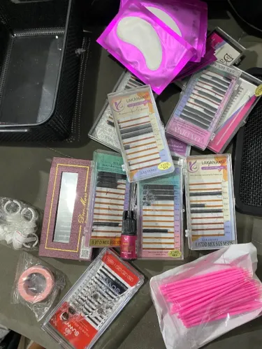 Produtos para lash designer