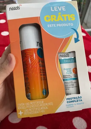 Protetor Solar Última Peca