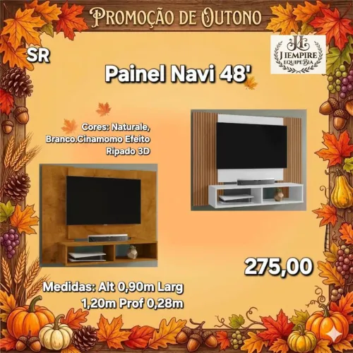 Painel para tv 48pol