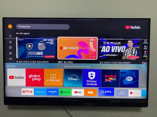 Televisão smart Samsung 39 polegadas