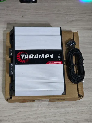 Modulo Amplificador Potencia Taramps HD 3000 2 Ohms - Seminovo